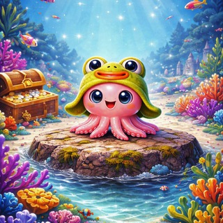 Squid Pepe logo
