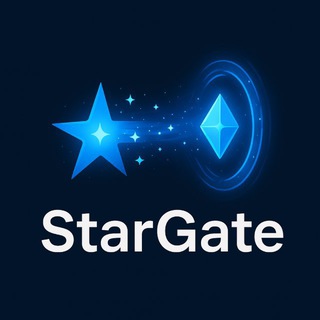 StarGate - Star to TON logo
