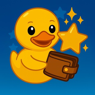 ⭐️ StarsDuck | Продажа звезд телеграм logo