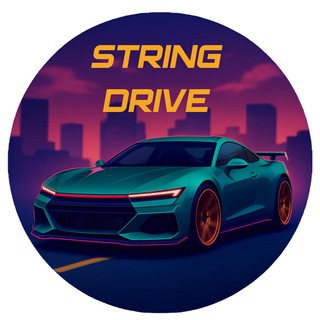 String Drive logo