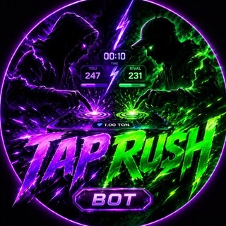 TapRushPlay logo