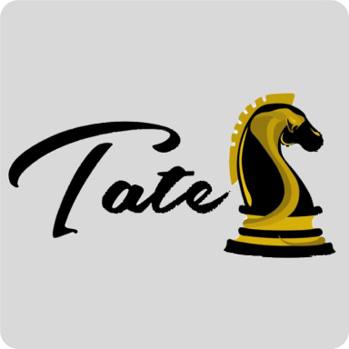 Tate Chess Game logo