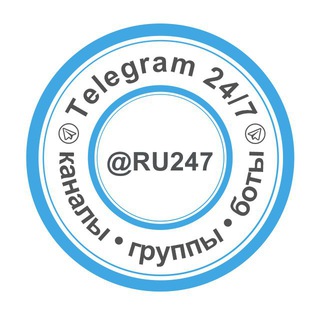Telegram 24/7 logo