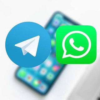Telegram => Whatsapp logo
