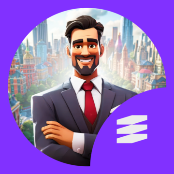 Telegramopoly logo