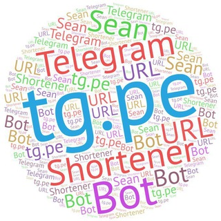 tg.pe URL Shortener Bot logo