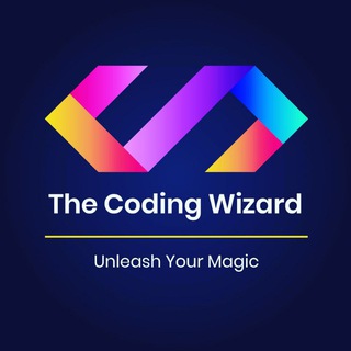 The Coding Wizard Bot 👨‍💻 logo