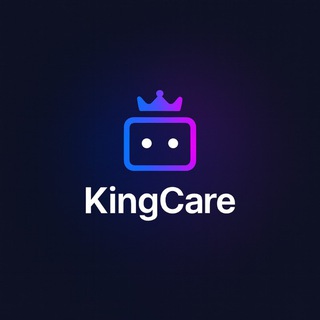 The King Care Bot logo
