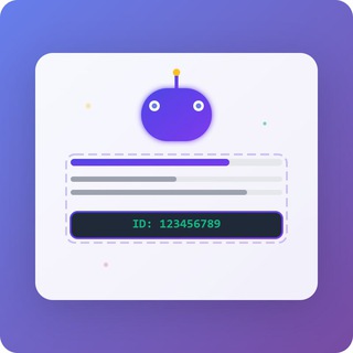 Userinfo | Get id | IDBot 👤 logo