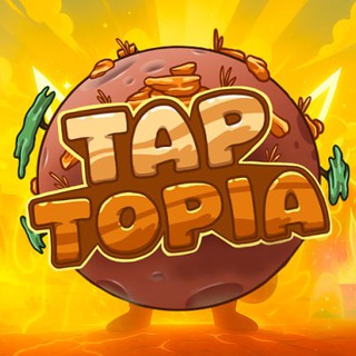 Welcome to TapTopia! logo