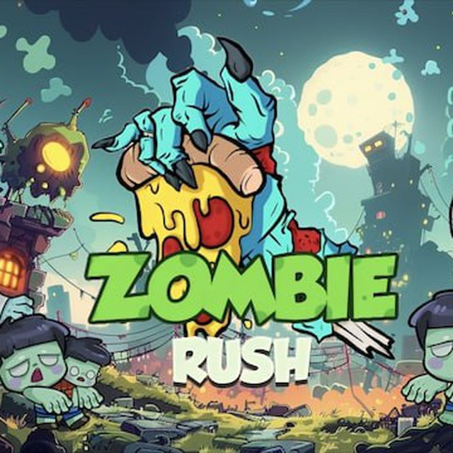 Zombie Rush logo